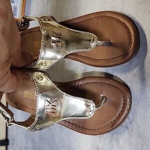 Michael Kors brand toddler sandals